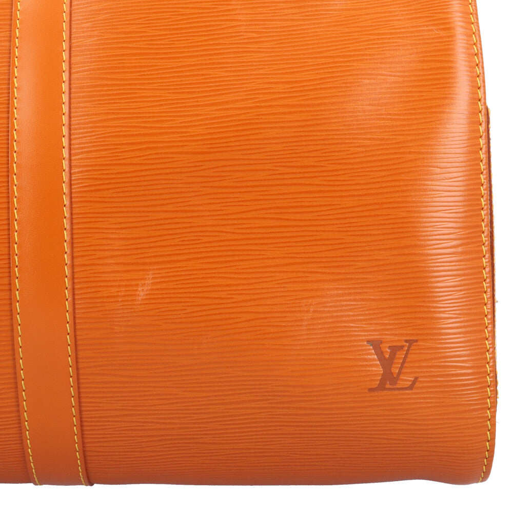 LOUIS VUITTON ルイヴィトン キーポル45 エピ ハンドバッグ エピレザー
