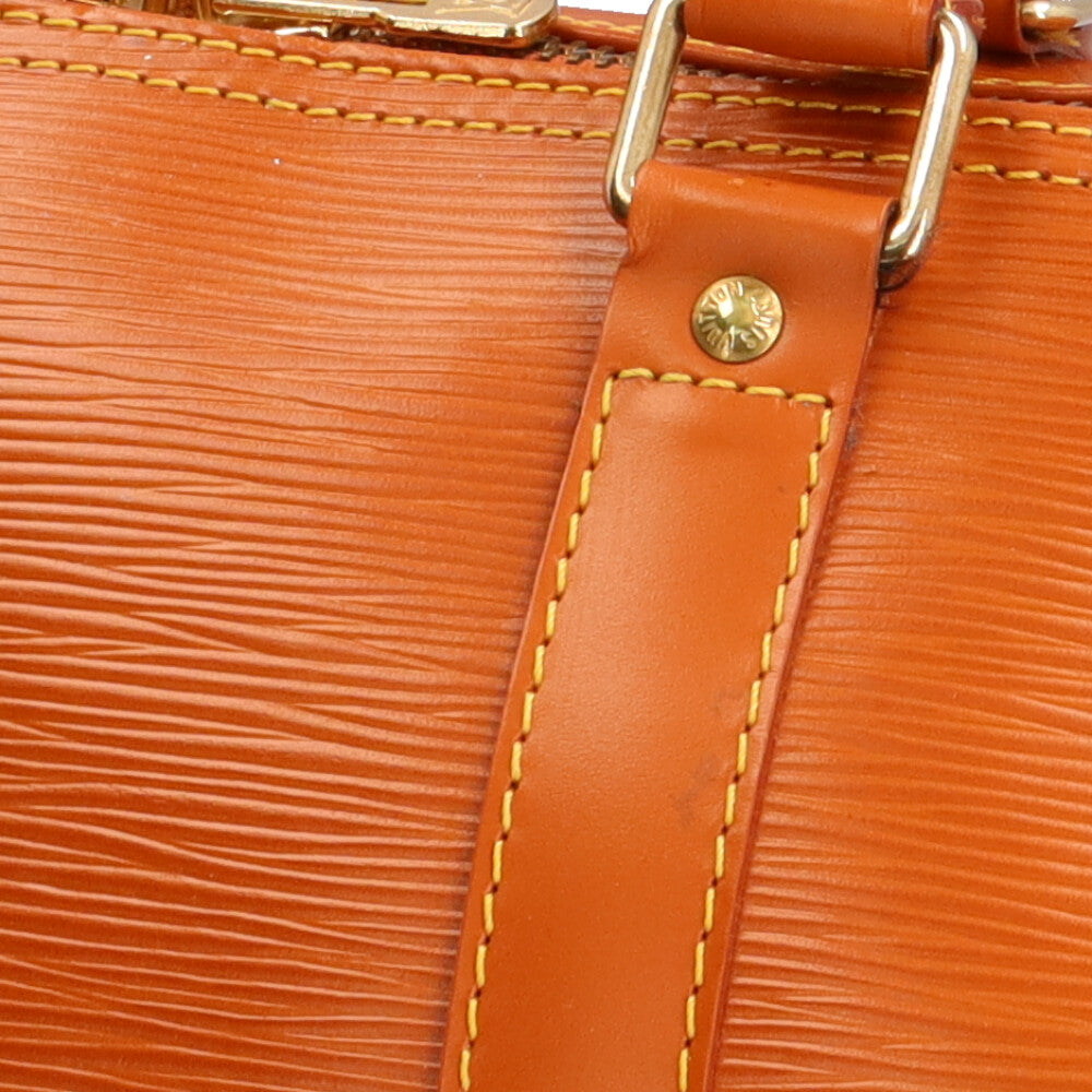 LOUIS VUITTON ルイ ヴィトン エピ キーポル45［ゴールド】 LOUIS