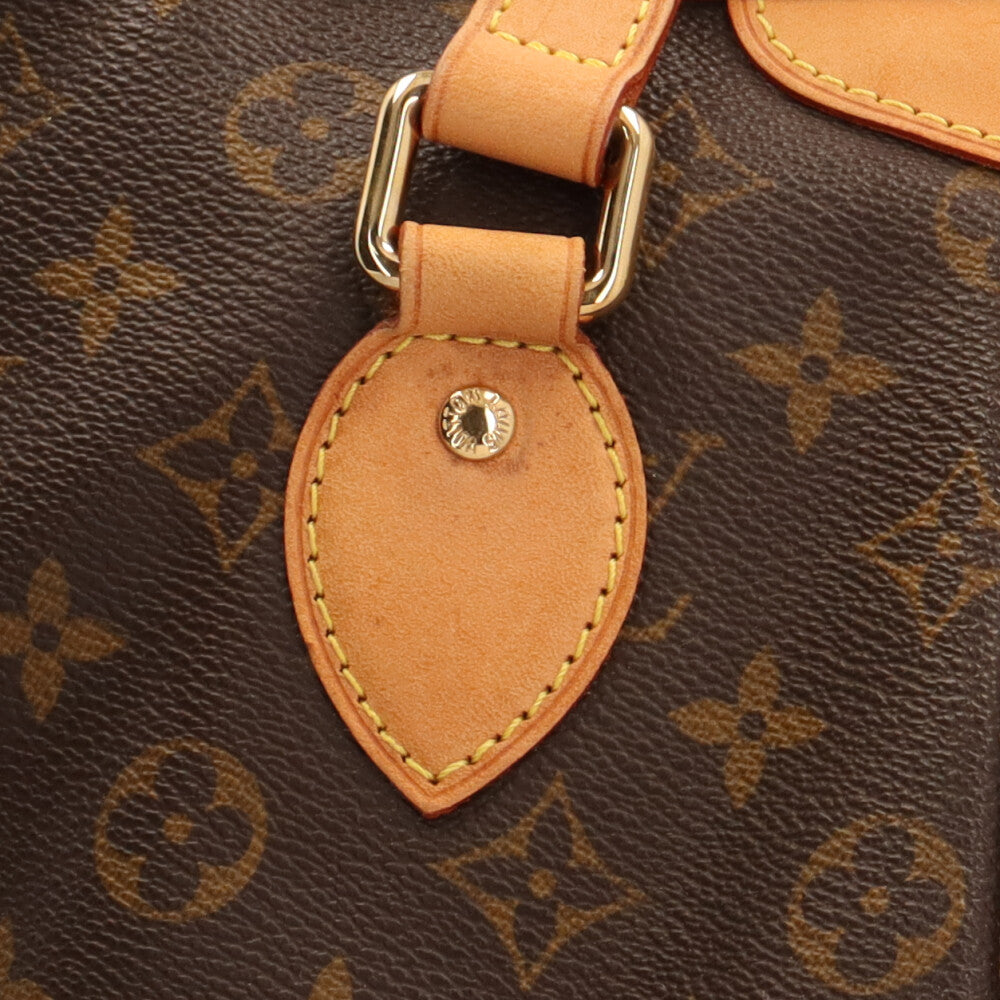 LOUIS VUITTON ルイヴィトン パレルモPM モノグラム ショルダーバッグ モノグラムキャンバス ブラウン レディース 中古 –  【公式】リサイクルキング オンラインショップ