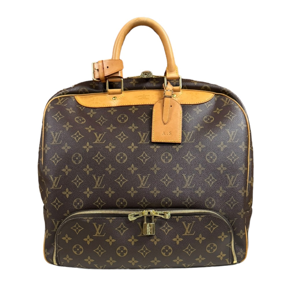 LOUIS VUITTON ルイヴィトン エヴァジオン モノグラム ボストンバッグ モノグラムキャンバス ブラウン ユニセックス 中古 –  【公式】リサイクルキング オンラインショップ