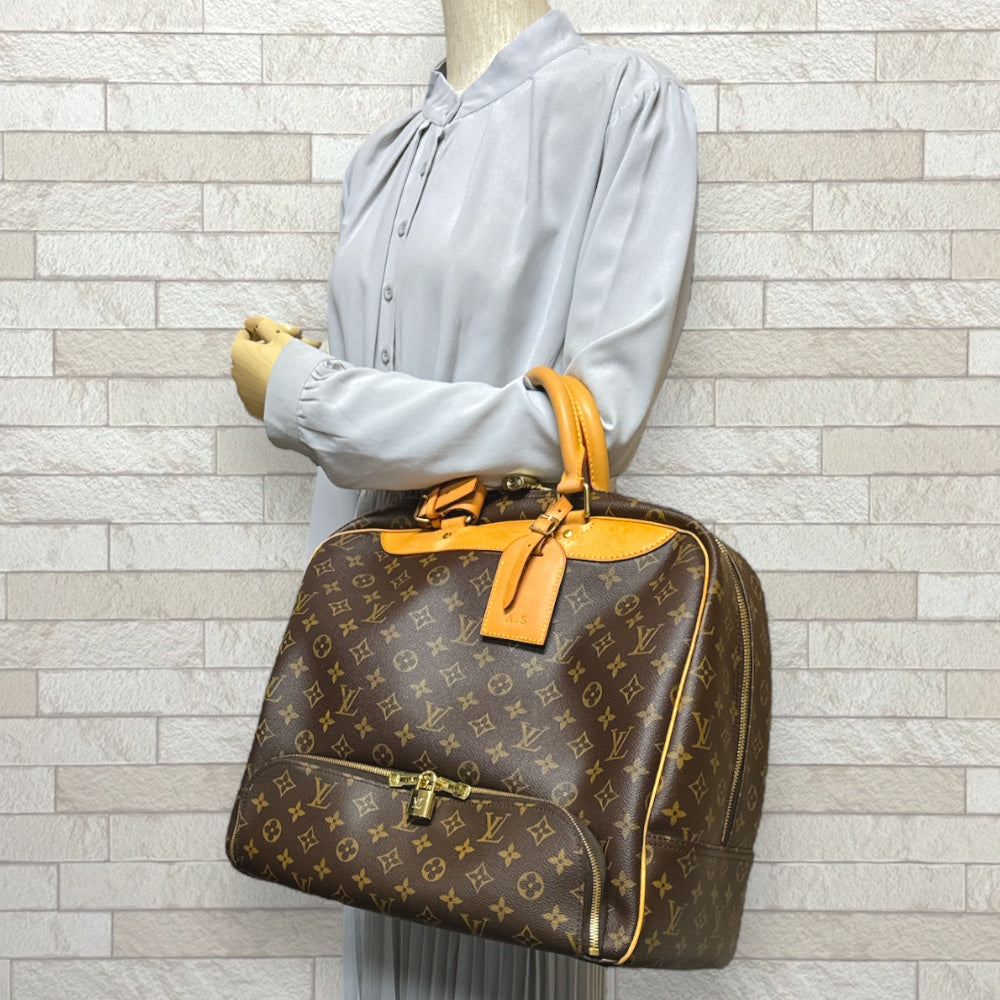 LOUIS VUITTON ルイヴィトン エヴァジオン モノグラム ボストンバッグ モノグラムキャンバス ブラウン ユニセックス 中古 –  【公式】リサイクルキング オンラインショップ