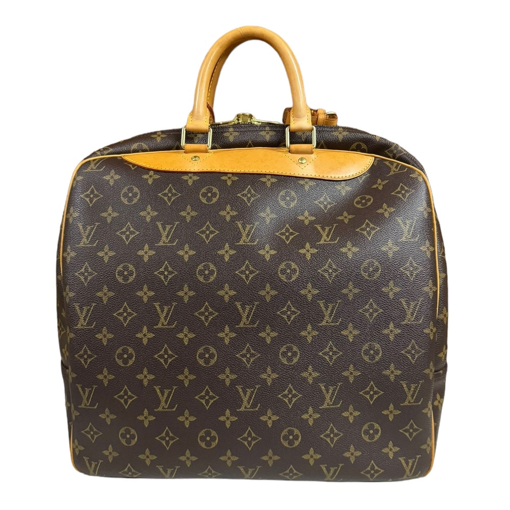 LOUIS VUITTON ルイヴィトン エヴァジオン モノグラム ボストンバッグ モノグラムキャンバス ブラウン ユニセックス 中古 –  【公式】リサイクルキング オンラインショップ