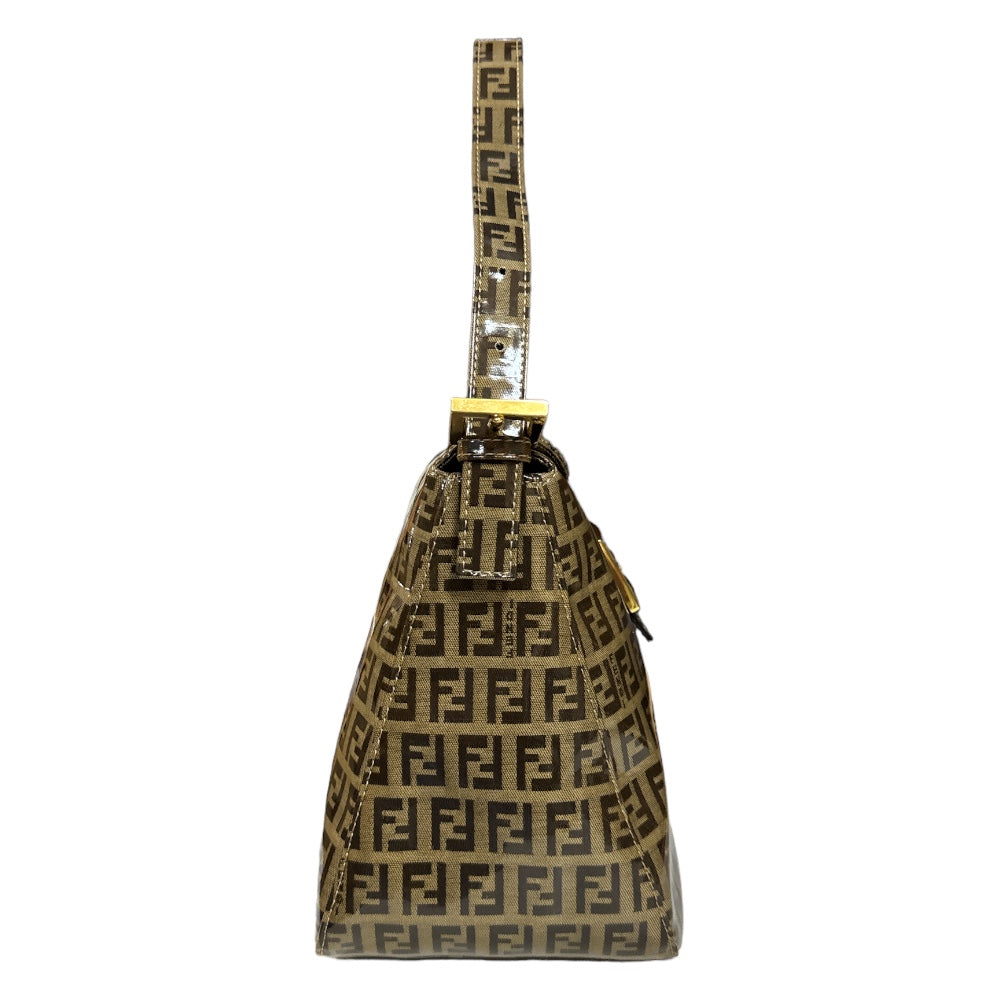 FENDI フェンディ ケース ズッキーノ ロゴ金具 ブラック 中古・古着通販】FENDI (フェンディ) シガレットケース