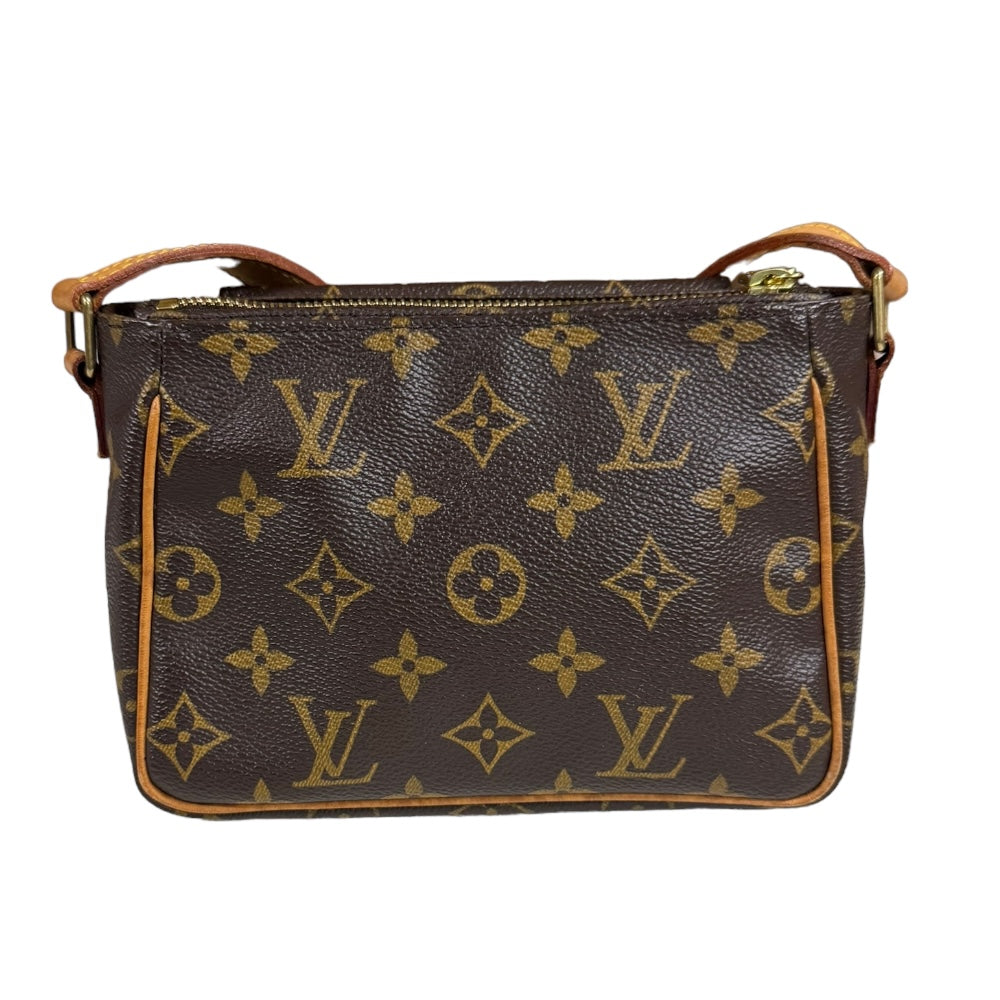 LOUIS VUITTON ルイヴィトン ヴィバシテPM モノグラム ショルダーバッグ モノグラムキャンバス ブラウン レディース 中古 –  【公式】リサイクルキング オンラインショップ