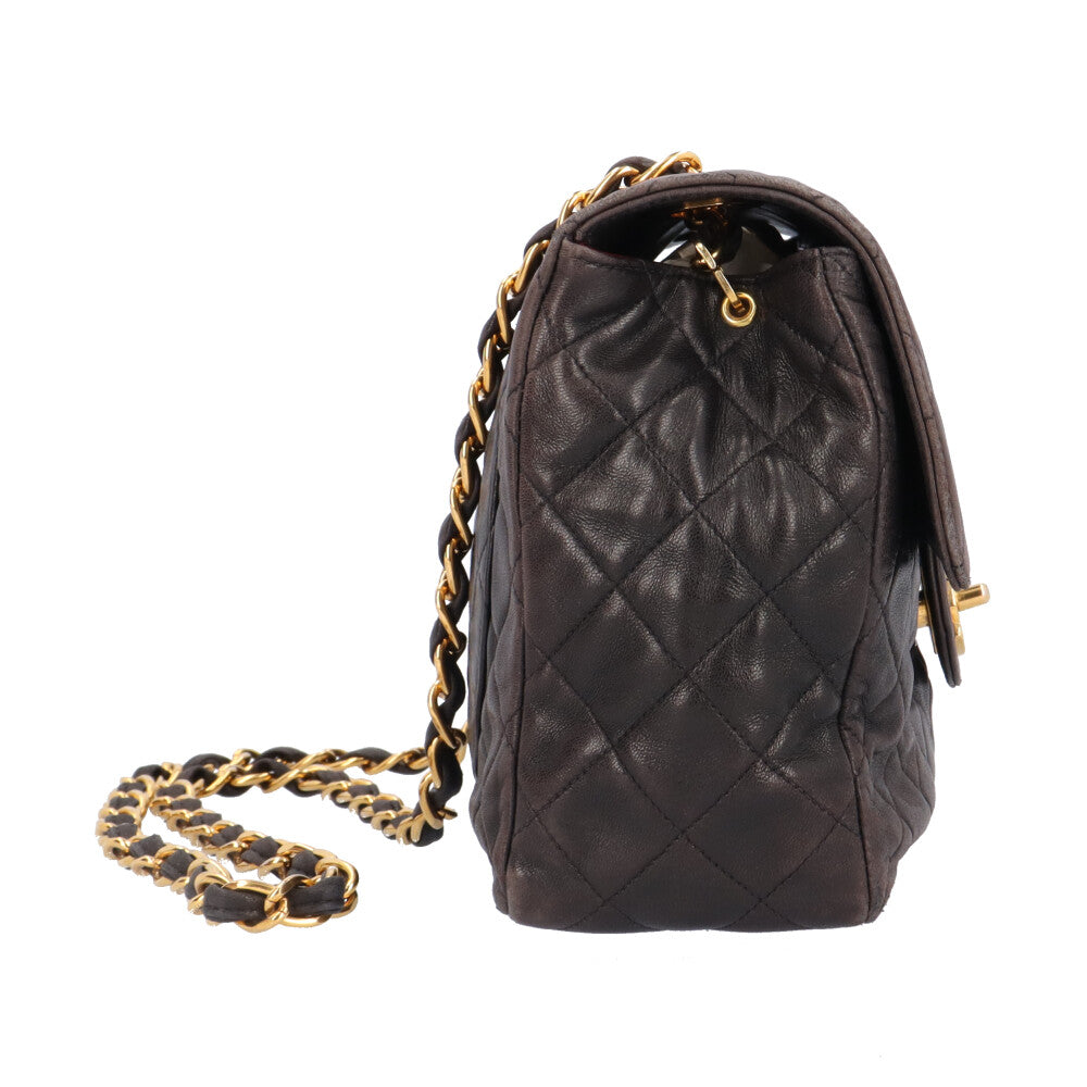 CHANEL シャネル マトラッセ ショルダーバッグ ラムスキン