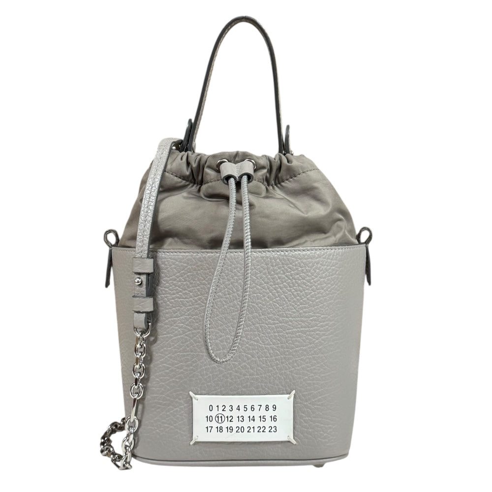 【正規品】Maison Margiela 5AC バケットバッグ Maison Margiela】5AC mini バケットバッグ (Maison Margiela