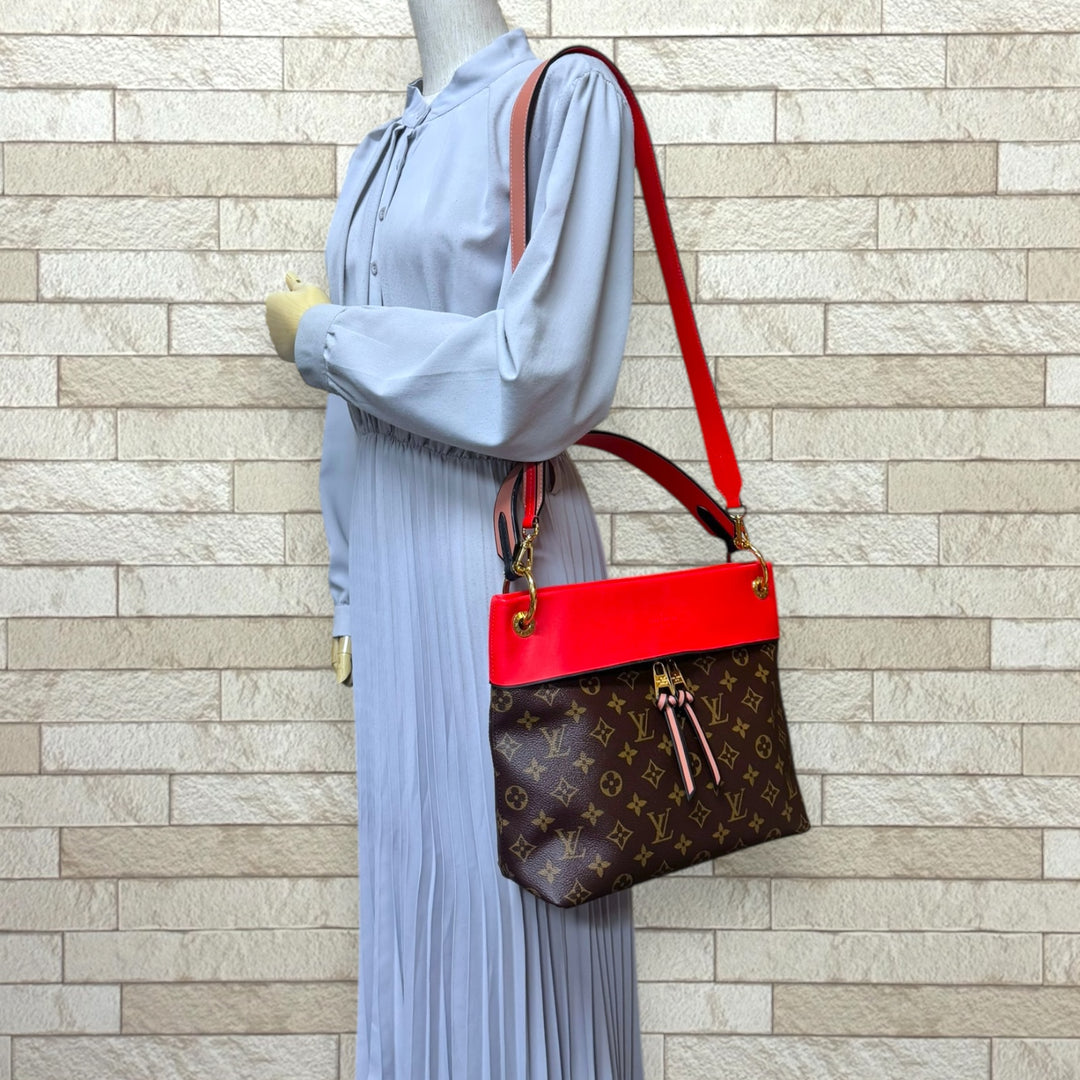 LOUIS VUITTON ルイヴィトン テュイルリーブザス モノグラム