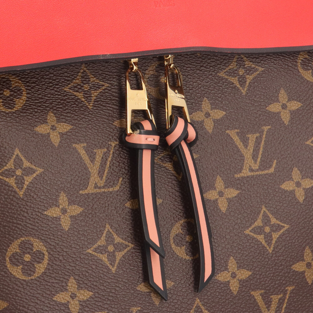 ルイヴィトン モノグラムテュイルリーブザスショルダーバッグ ブラウン LOUIS VUITTON ルイヴィトン テュイルリーブザス モノグラム