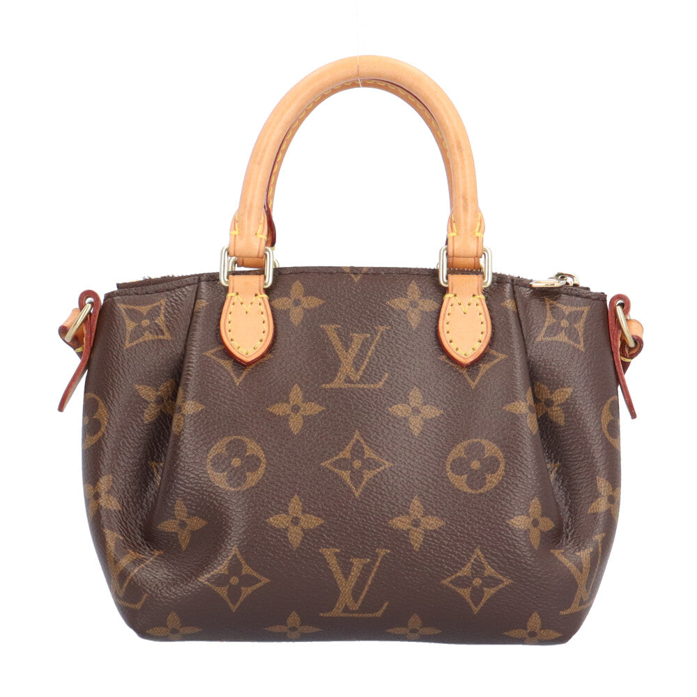 LOUIS VUITTON ルイヴィトン ナノテュレン モノグラム ショルダー