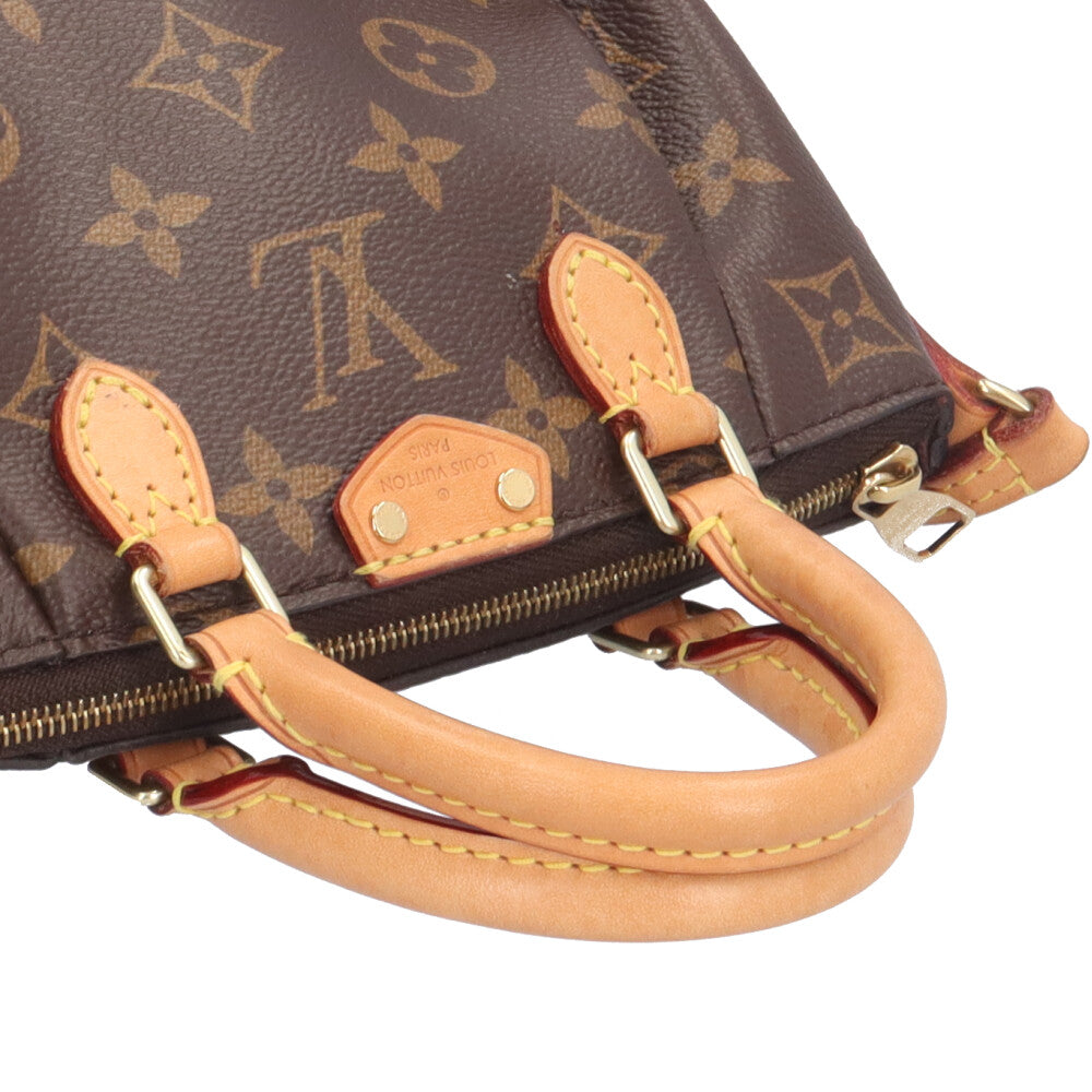 LOUIS VUITTON ルイヴィトン ナノテュレン モノグラム ショルダー