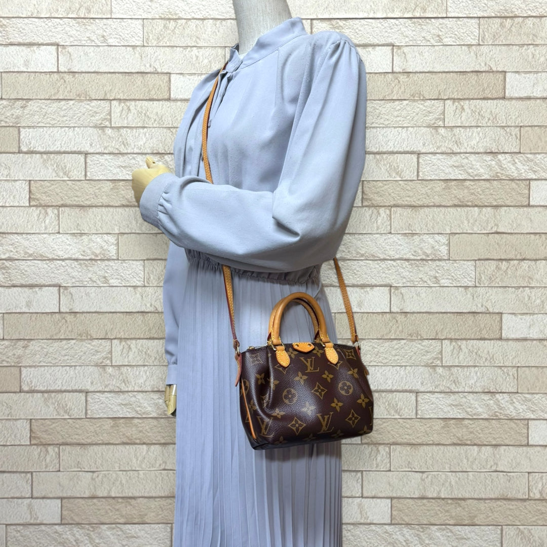 LOUIS VUITTON ルイヴィトン ナノテュレン モノグラム ショルダー