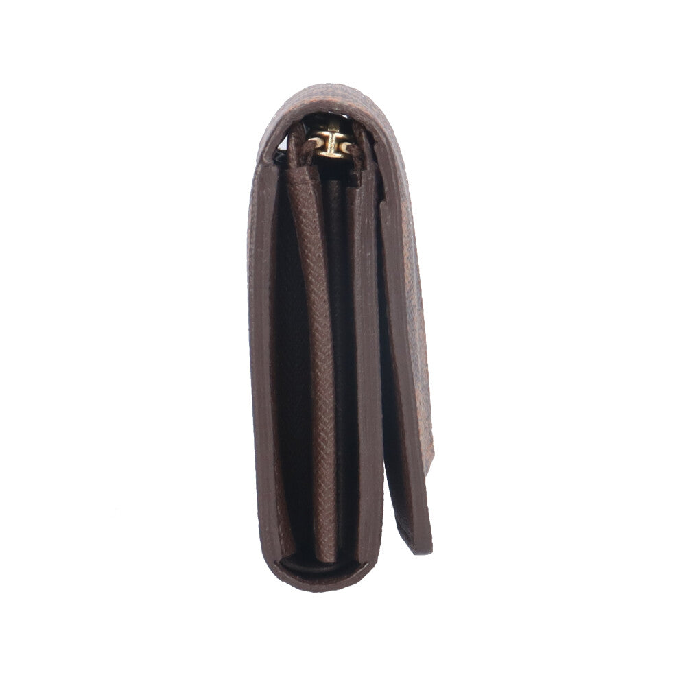 LOUIS VUITTON ルイヴィトン ポルトモネ ビエ トレゾール ダミエ 二