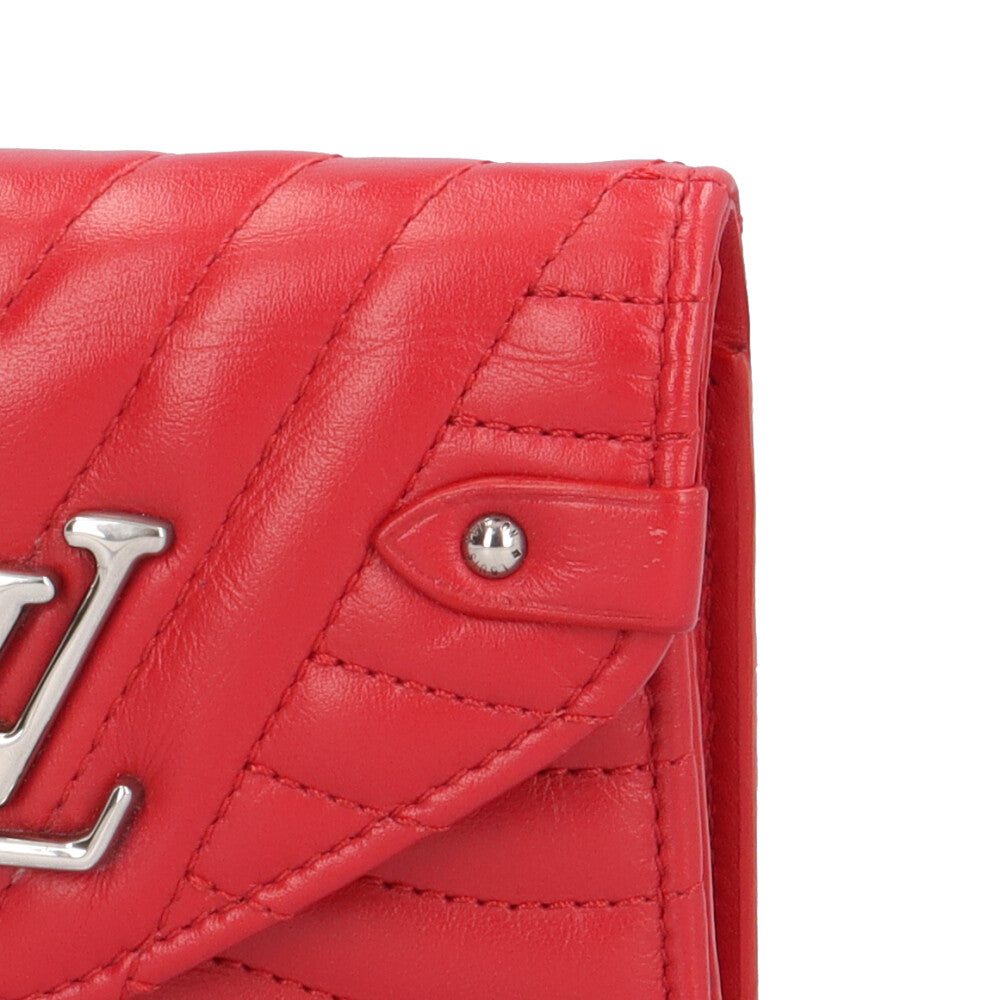 LOUIS VUITTON ルイヴィトン コンパクトウォレット ニューウェーブ 三