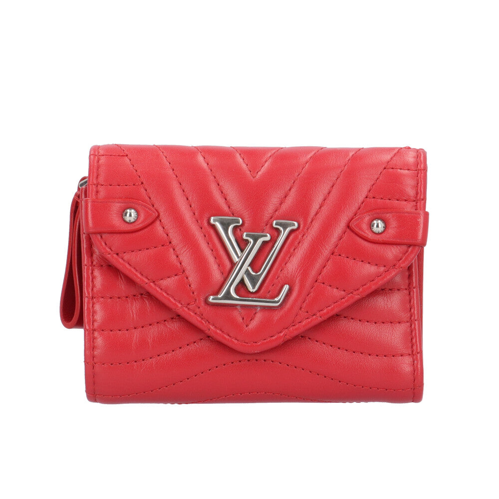 LOUIS VUITTON ルイヴィトン コンパクトウォレット ニューウェーブ 三