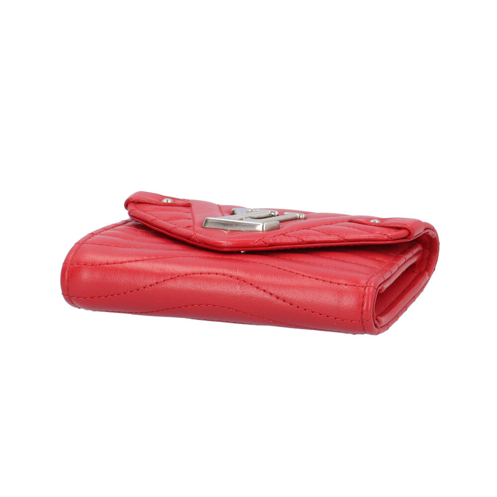 ルイヴィトン　コンパクトウォレット 赤 レッド ミニ財布 ケース 楽天市場】【財布】LOUIS VUITTON ルイ ヴィトン ポルトフォイユ