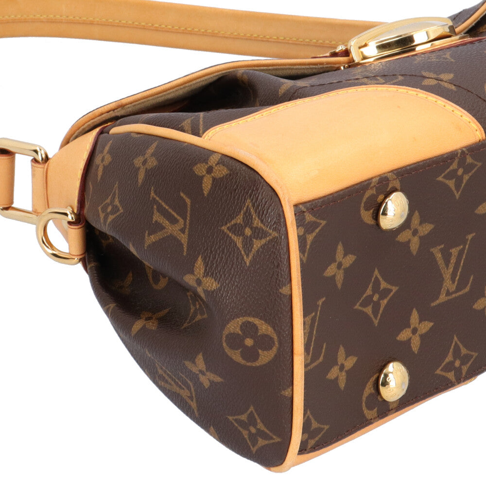 LOUIS VUITTON ルイヴィトン ビバリーMM モノグラム ショルダー LOUIS VUITTON ルイヴィトン ビバリーMM モノグラム ショルダー