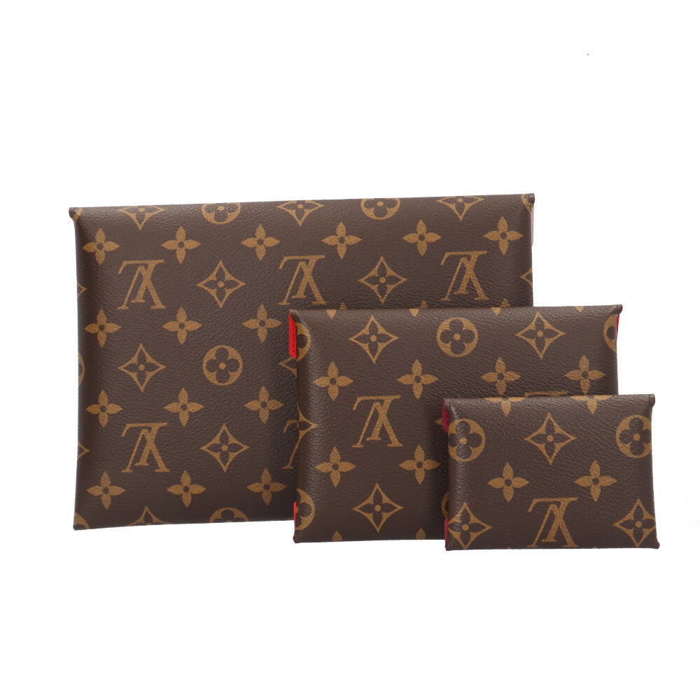 LOUIS VUITTON ルイヴィトン ポシェット・キリガミ モノグラム ポーチ