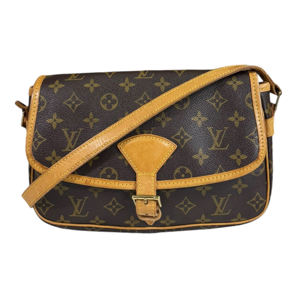 LOUIS VUITTON ルイヴィトン ソローニュ モノグラム ショルダーバッグ モノグラムキャンバス ブラウン レディース 中古 –  【公式】リサイクルキング オンラインショップ