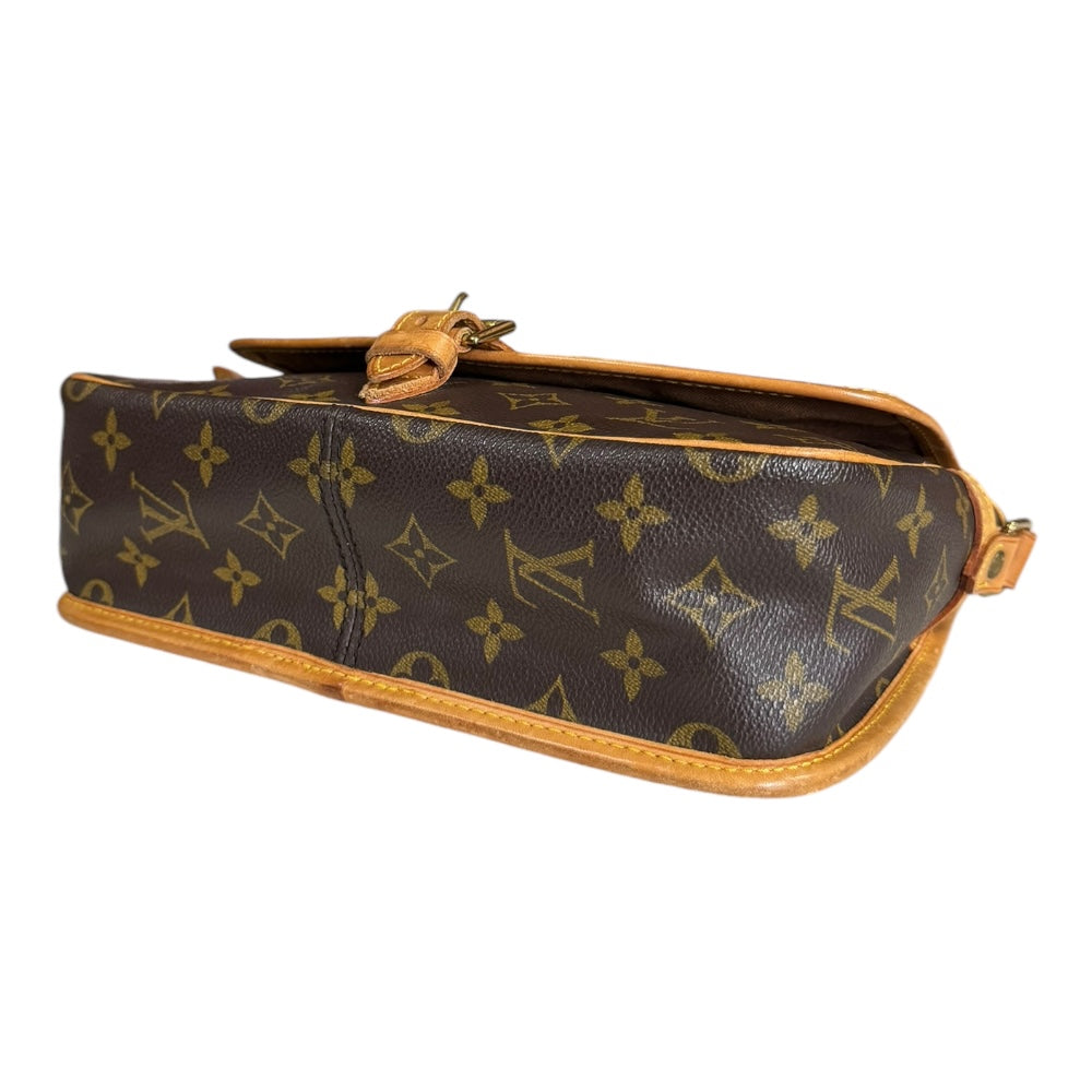 LOUIS VUITTON ルイヴィトン ソローニュ モノグラム ショルダーバッグ モノグラムキャンバス ブラウン レディース 中古 –  【公式】リサイクルキング オンラインショップ