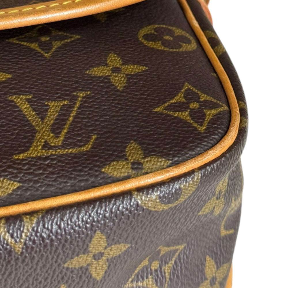 LOUIS VUITTON ルイヴィトン ソローニュ モノグラム ショルダーバッグ モノグラムキャンバス ブラウン レディース 中古 –  【公式】リサイクルキング オンラインショップ