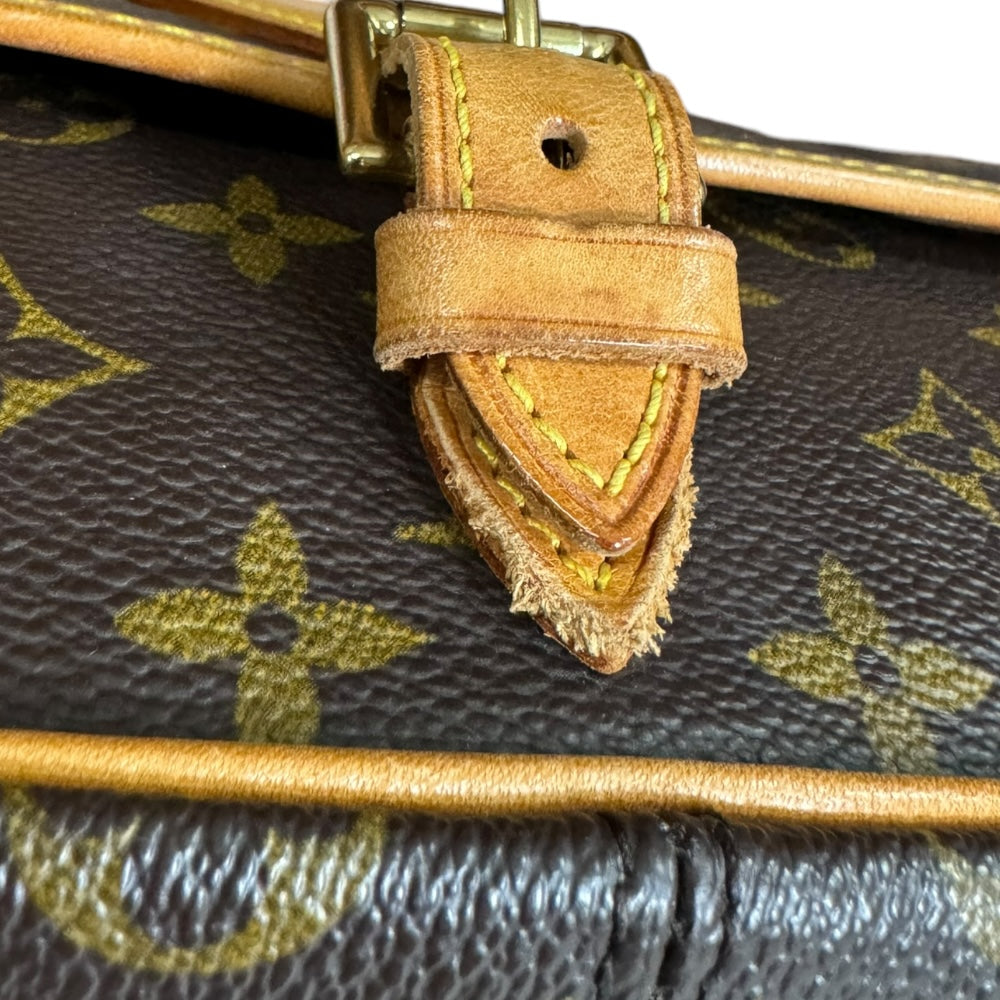 LOUIS VUITTON ルイヴィトン ソローニュ モノグラム ショルダーバッグ モノグラムキャンバス ブラウン レディース 中古 –  【公式】リサイクルキング オンラインショップ