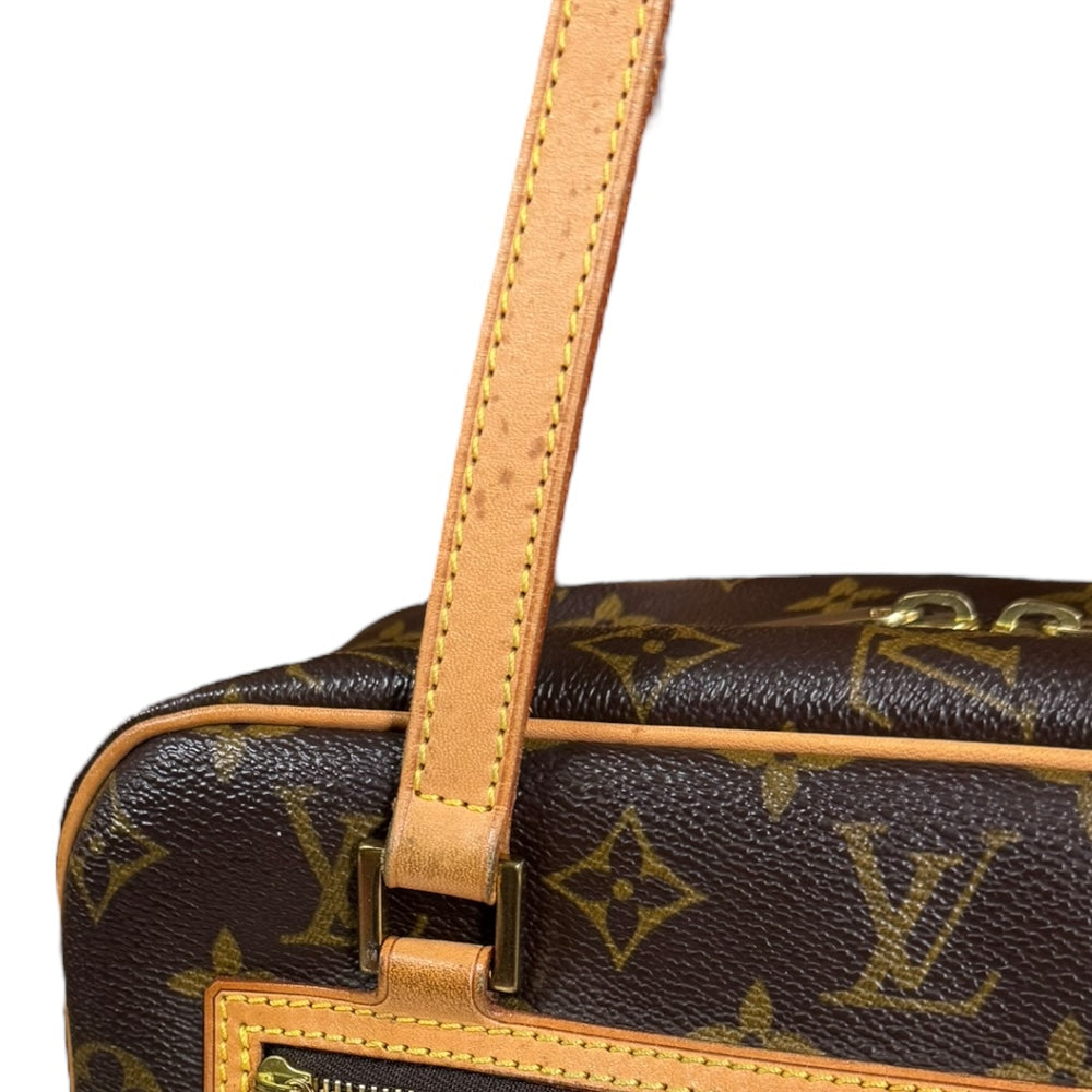 LOUIS VUITTON Louis Vuitton Cite MM Monogram Shoulder Bag Monogram