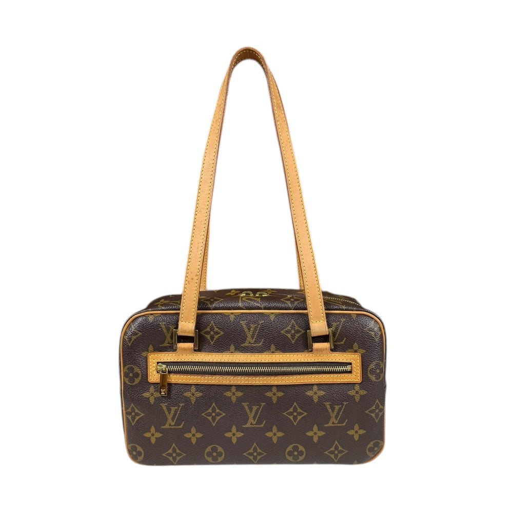 LOUIS VUITTON ルイヴィトン シテMM モノグラム ショルダーバッグ