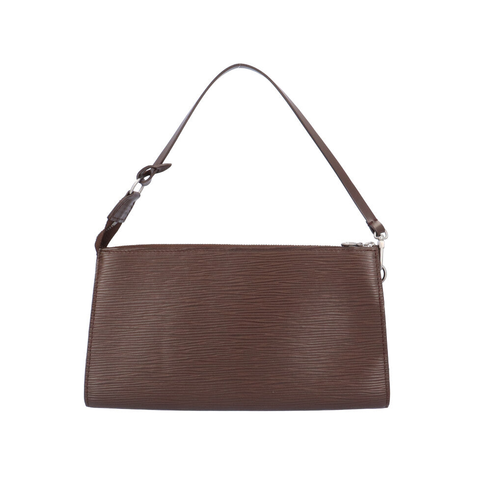 LOUIS VUITTON Louis Vuitton Pochette Accessoires Epi Handbag Epi