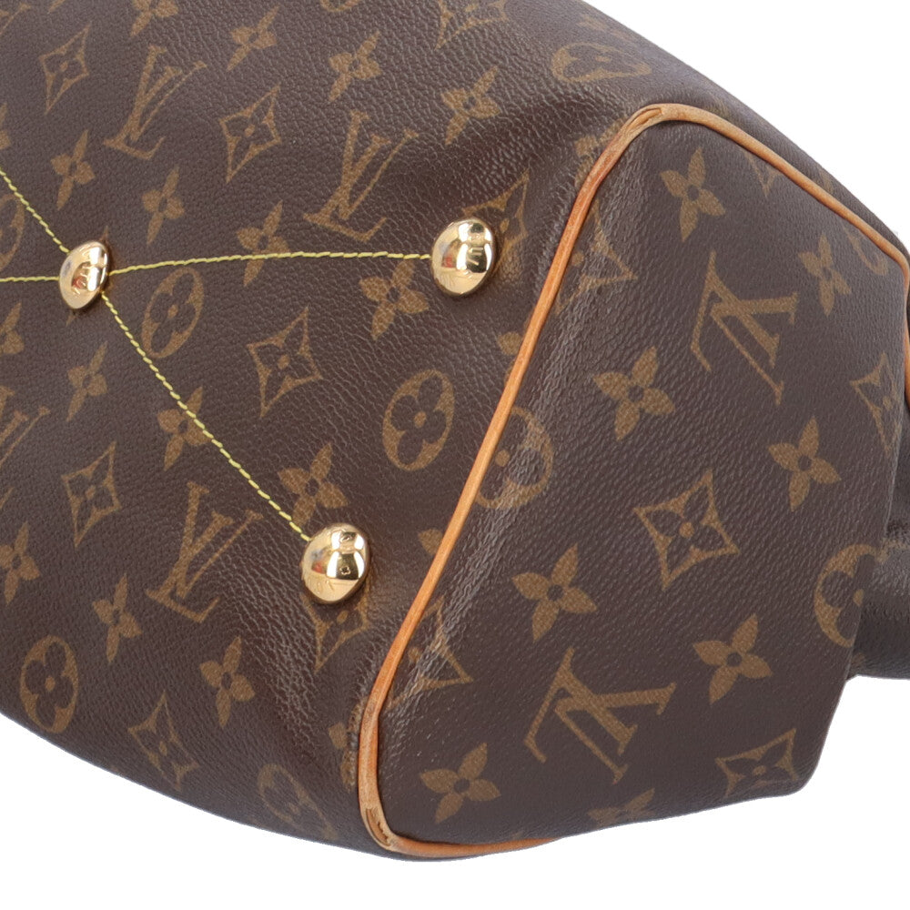 LOUIS VUITTON ルイヴィトン ティボリPM モノグラム ハンドバッグ