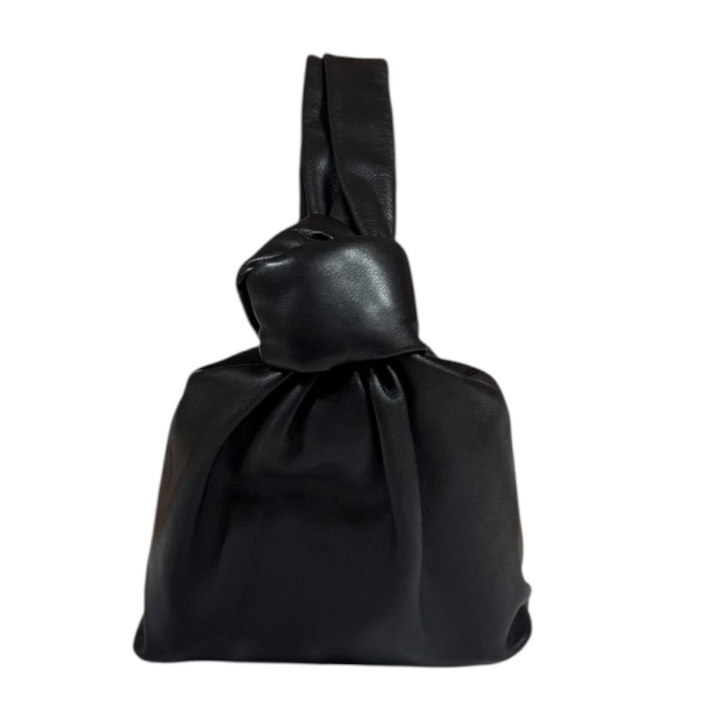 BOTTEGAVENETA ボッテガヴェネタ ダブルノット ハンドバッグ レザー