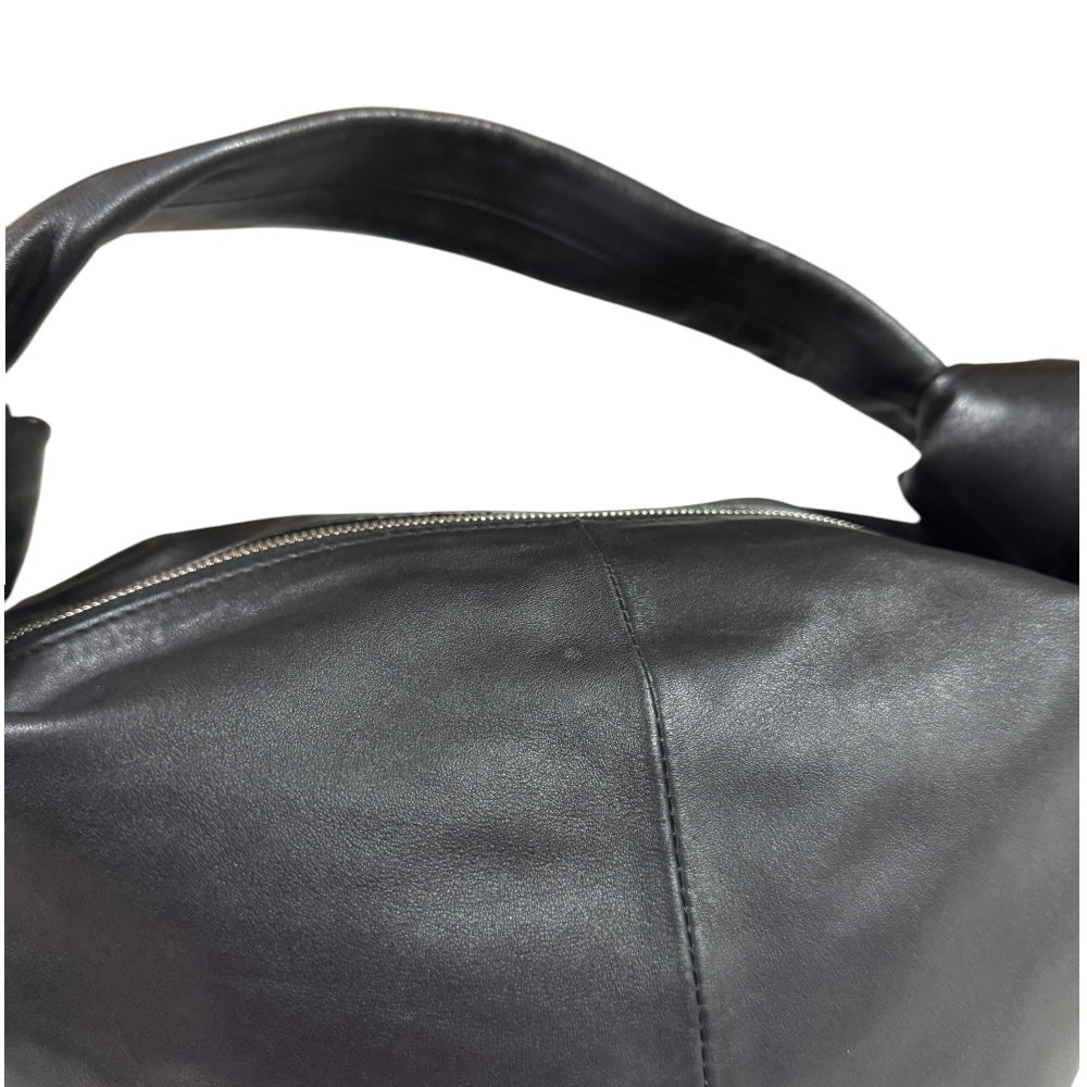 BOTTEGAVENETA ボッテガヴェネタ ダブルノット ハンドバッグ レザー