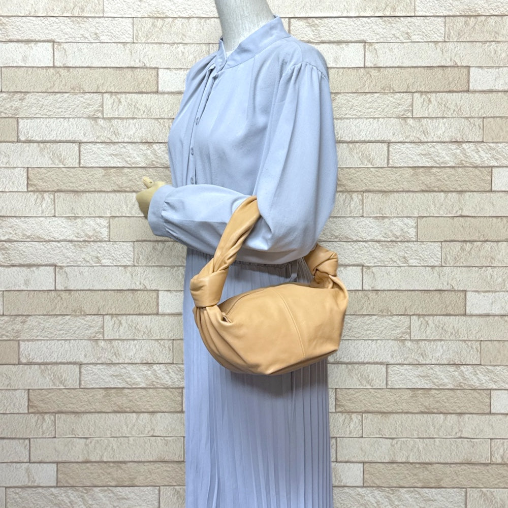 BOTTEGAVENETA ボッテガヴェネタ ダブルノット ハンドバッグ カーフ