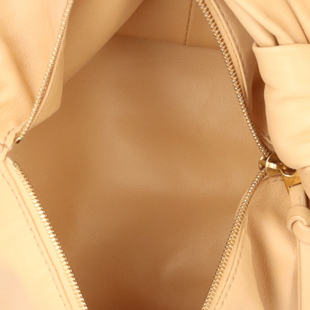 BOTTEGAVENETA ボッテガヴェネタ ダブルノット ハンドバッグ カーフ
