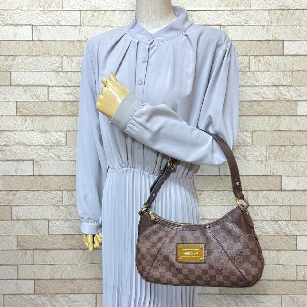 LOUIS VUITTON ルイヴィトン テムズPM ダミエ ショルダーバッグ ダミエ