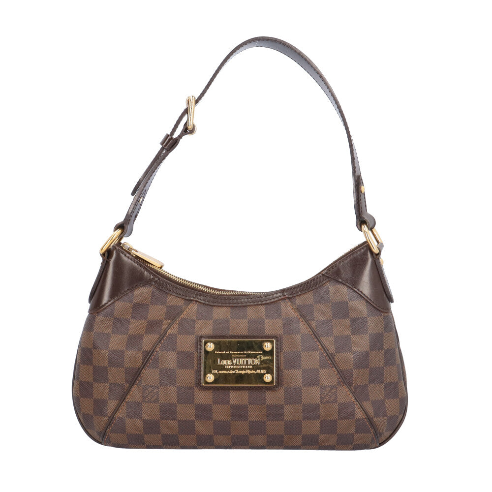 Louis Vuitton ダミエ ショルダーバッグ　テムズ PM LOUIS VUITTON ルイヴィトン テムズPM ダミエ ショルダーバッグ ダミエ