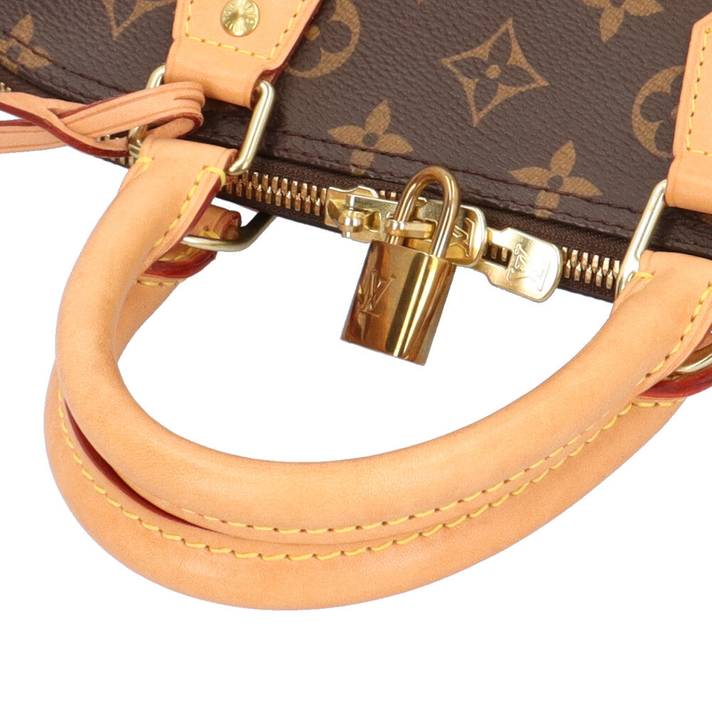 LOUIS VUITTON Alma PM Monogram Handbag Monogram Canvas Brown