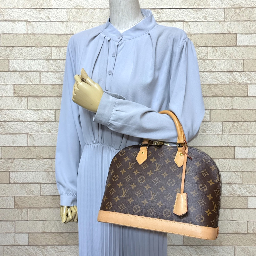 LOUIS VUITTON ルイヴィトン アルマPM モノグラム ハンドバッグ 