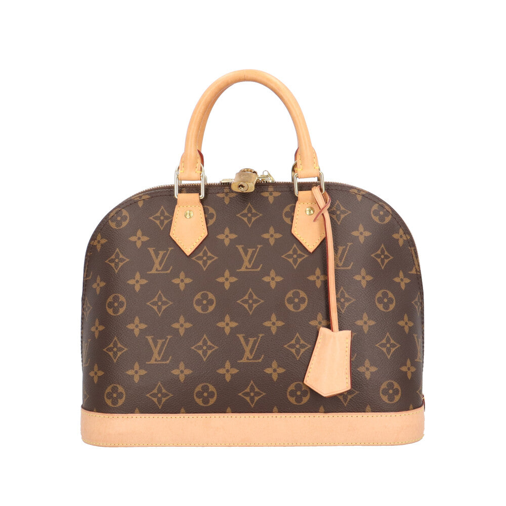 LOUIS VUITTON ルイヴィトン アルマPM モノグラム ハンドバッグ