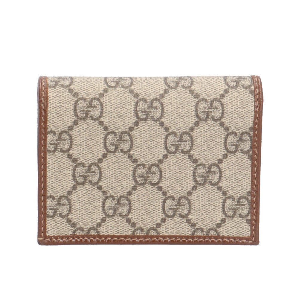 美品✨ GUCCI グッチ ホースビット 1955 GGキャンバス 二つ折り財布 GGキャンバス GUCCI グッチ 1955 ホースビット GG スプリーム 二つ折り