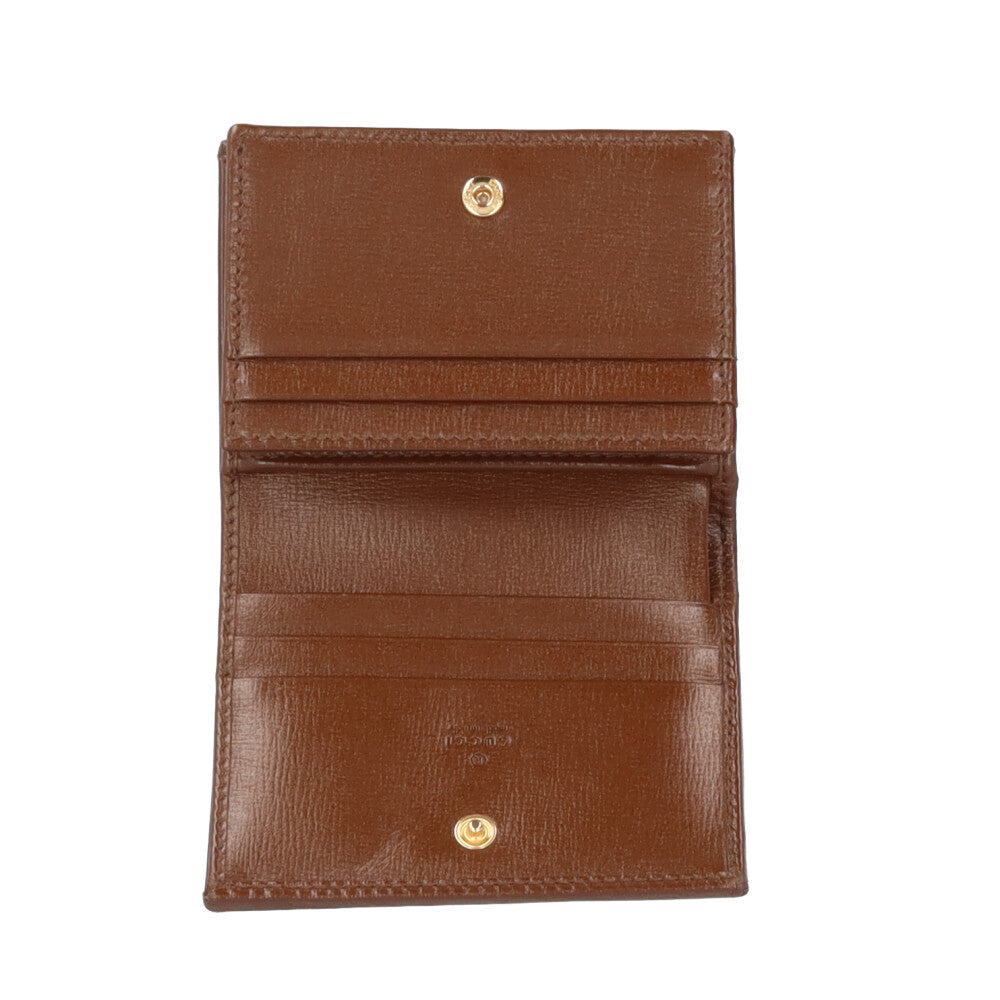 GUCCI グッチ カードケース ウォレット ホースビット 1955 二つ折り
