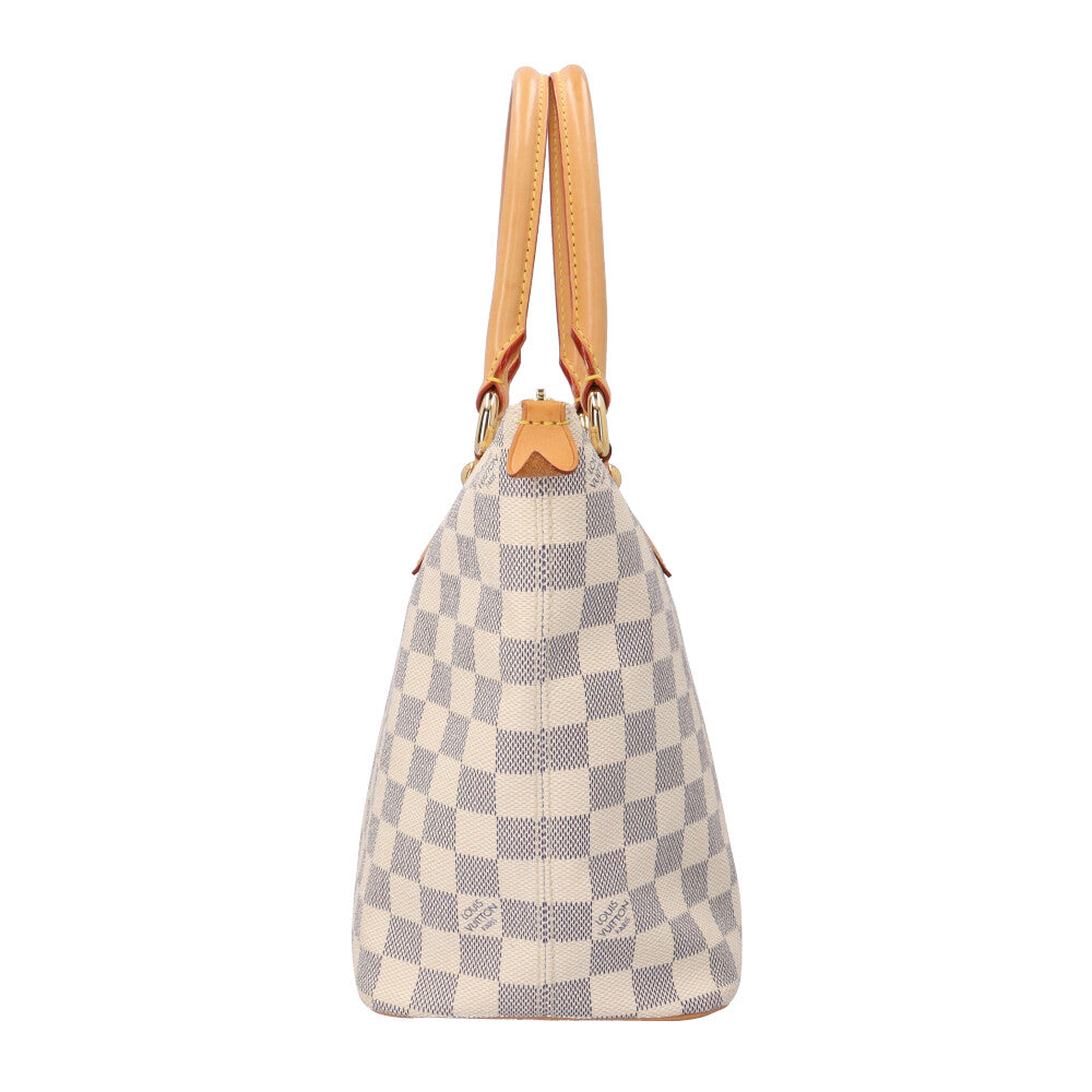 LOUIS VUITTON ルイヴィトン サレヤPM ダミエアズール トートバッグ ダミエアズールキャンバス ホワイト ユニセックス 中古 –  【公式】リサイクルキング オンラインショップ