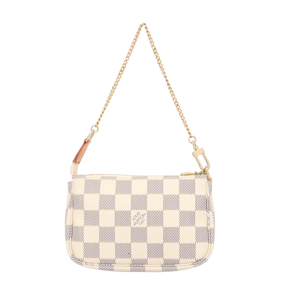 ルイヴィトン ポシェット アクセソワール マルチカラー ホワイト ルイヴィトンポシェット アクセソワール 14144 ブロン(白) レディース