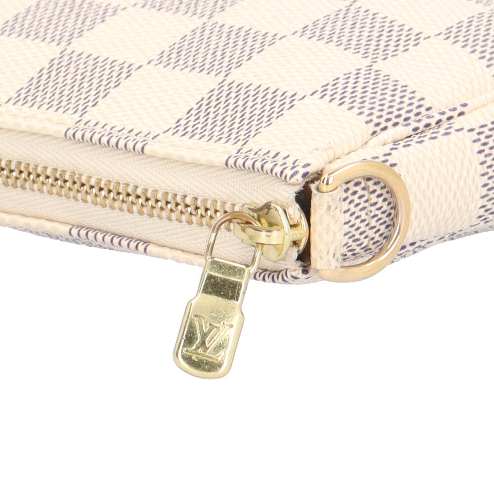 LOUIS VUITTON ルイヴィトン ミニポシェットアクセソワール ダミエ