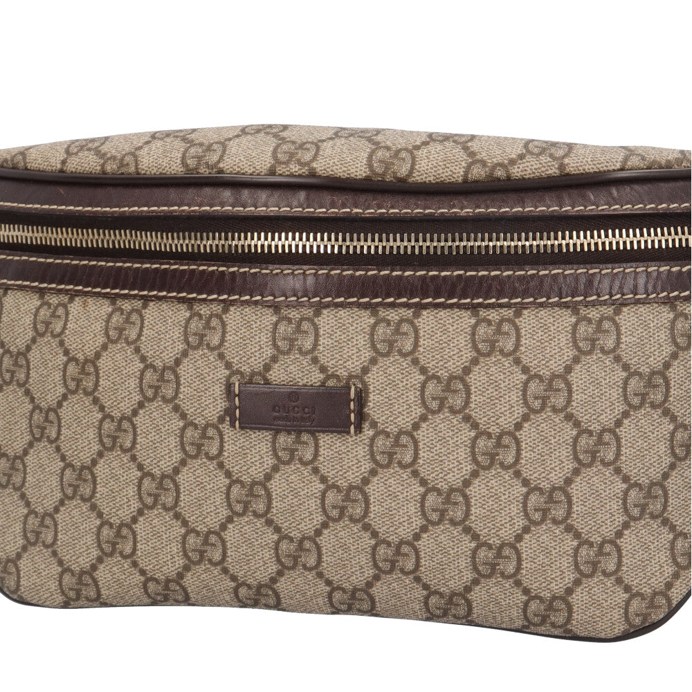 GUCCI グッチ GGスプリーム ウエストバッグ GGスプリームキャンバス