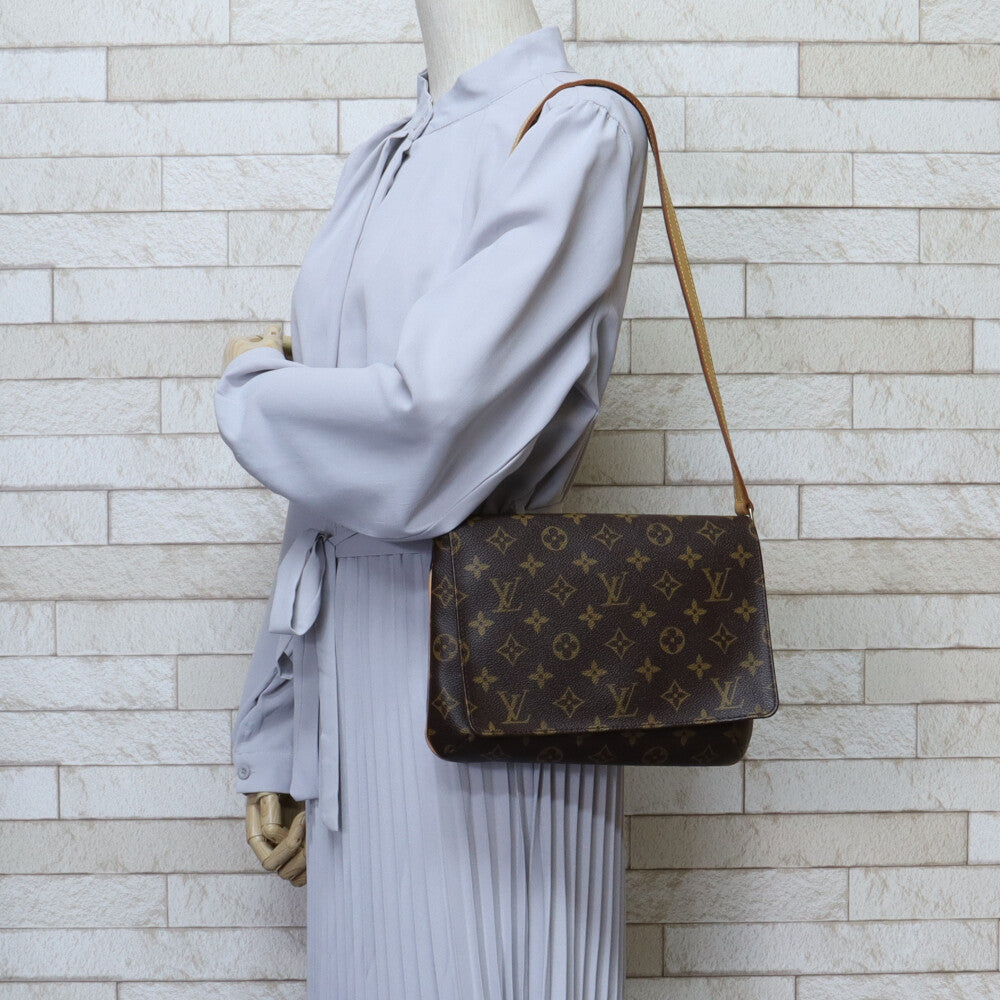 ルイヴィトン LOUIS VUITTON ミュゼットタンゴ モノグラム ショルダー