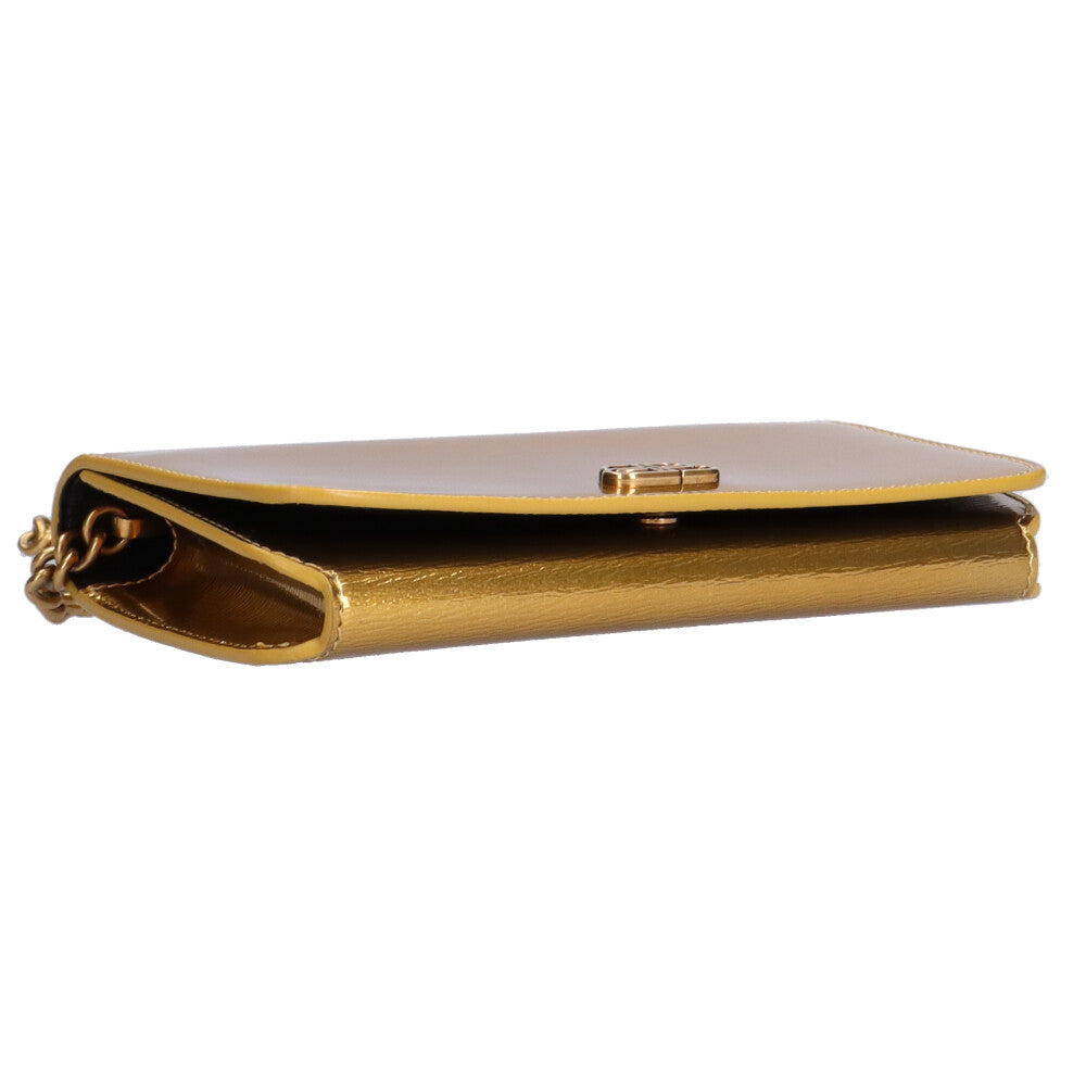 バレンシアガ BALENCIAGA チェーンウォレット 長財布 レザー