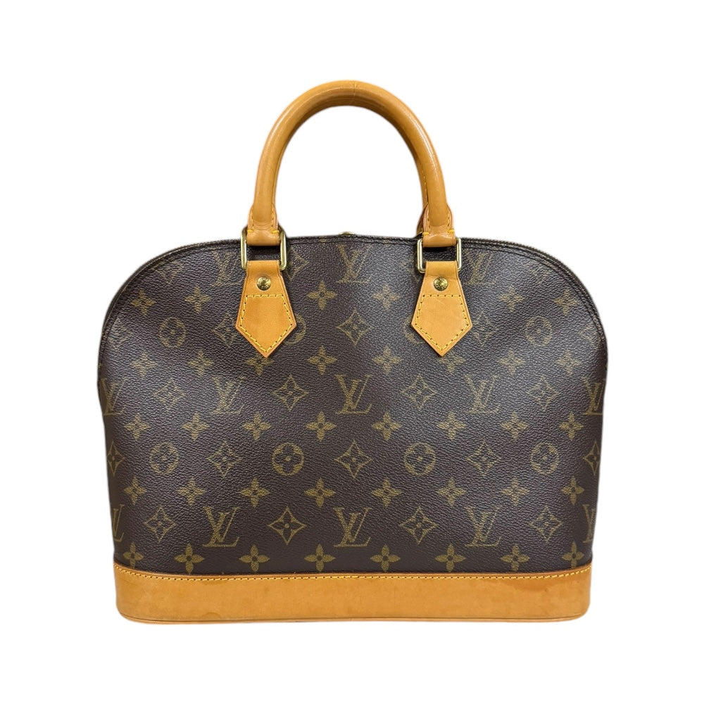 LOUIS VUITTON ルイヴィトン アルマ モノグラム ハンドバッグ モノグラムキャンバス ブラウン レディース 中古 –  【公式】リサイクルキング オンラインショップ