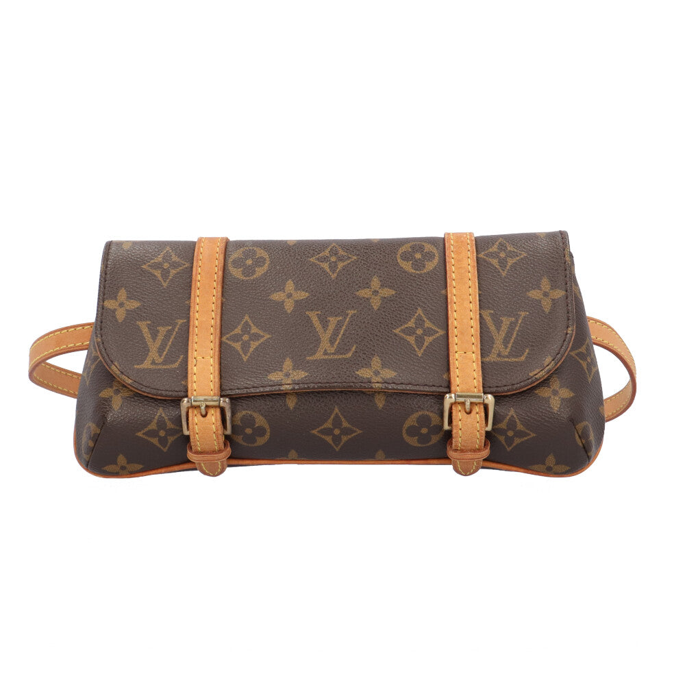 ルイヴィトン ポシェットマレル モノグラム ウエストバッグ LOUIS VUITTON ルイヴィトン ポシェットマレル モノグラム ウエスト