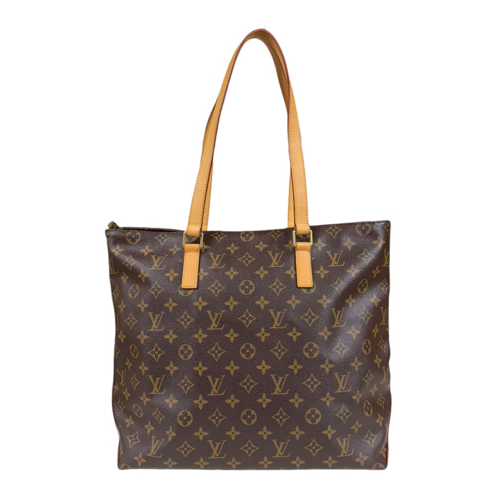 LOUIS VUITTON ルイヴィトン カバ・メゾ モノグラム トートバッグ モノグラムキャンバス ブラウン レディース 中古 –  【公式】リサイクルキング オンラインショップ