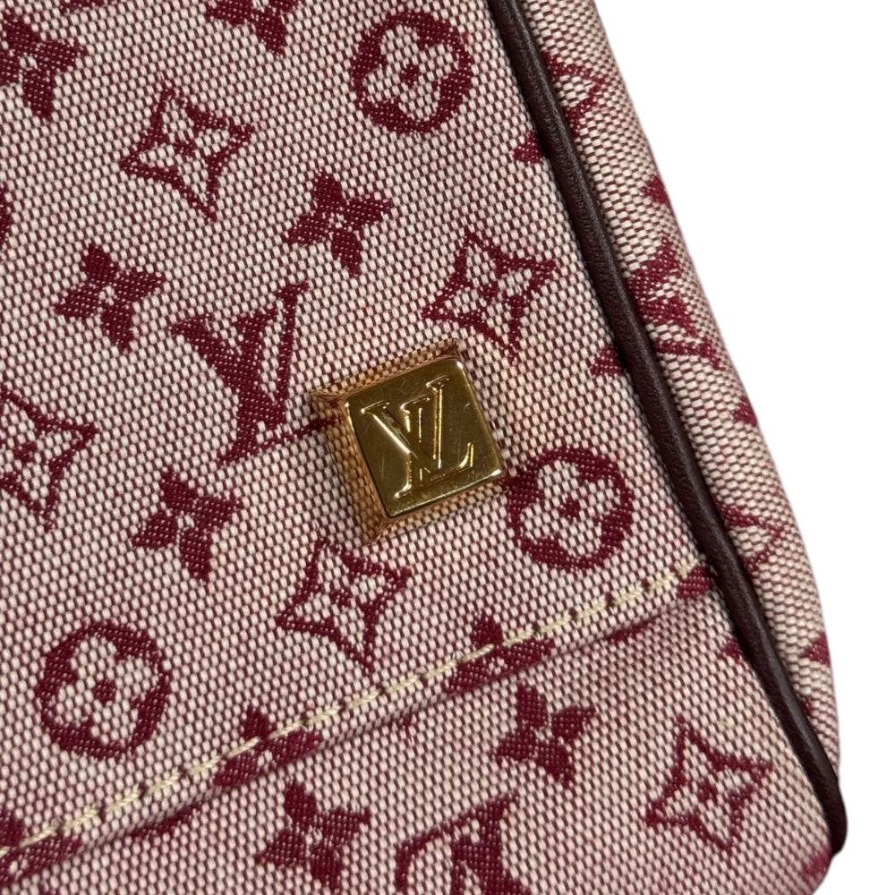 LOUIS VUITTON ルイヴィトン ジョセフィーヌGM モノグラムミニ ショルダーバッグ モノグラムミニキャンバス ピンク レディース –  【公式】リサイクルキング オンラインショップ